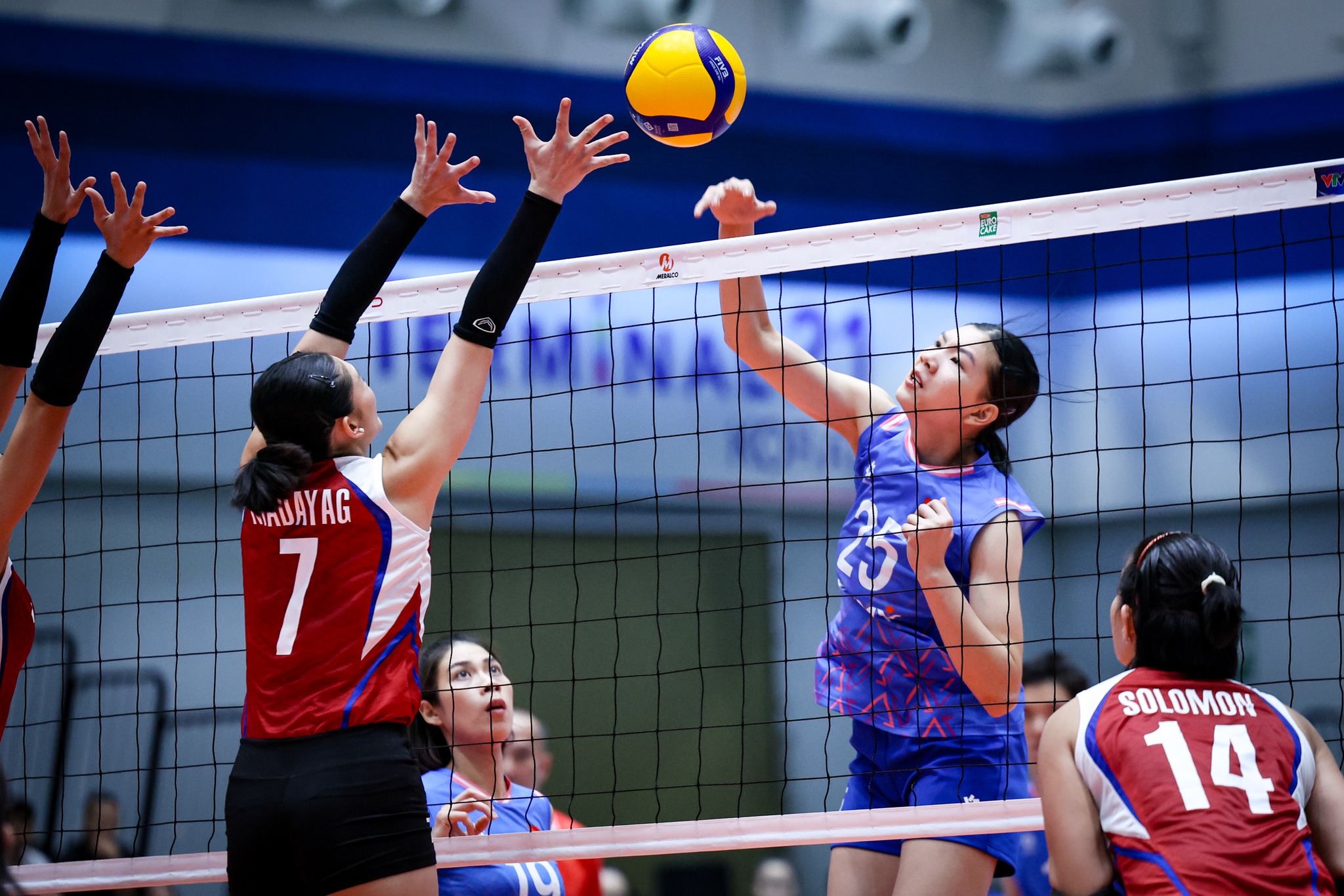 Lịch thi đấu bóng chuyền nữ SEA V.League ngày 3/8: Tâm điểm Việt Nam vs Thái Lan