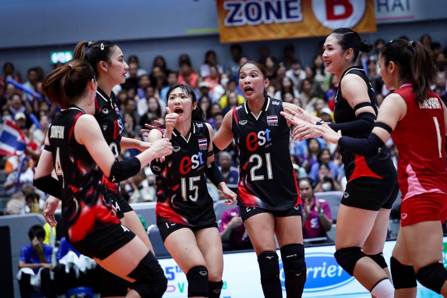 Hạ Indonesia, Thái Lan tranh ngôi vô địch với Việt Nam tại SEA V.League nữ 2025