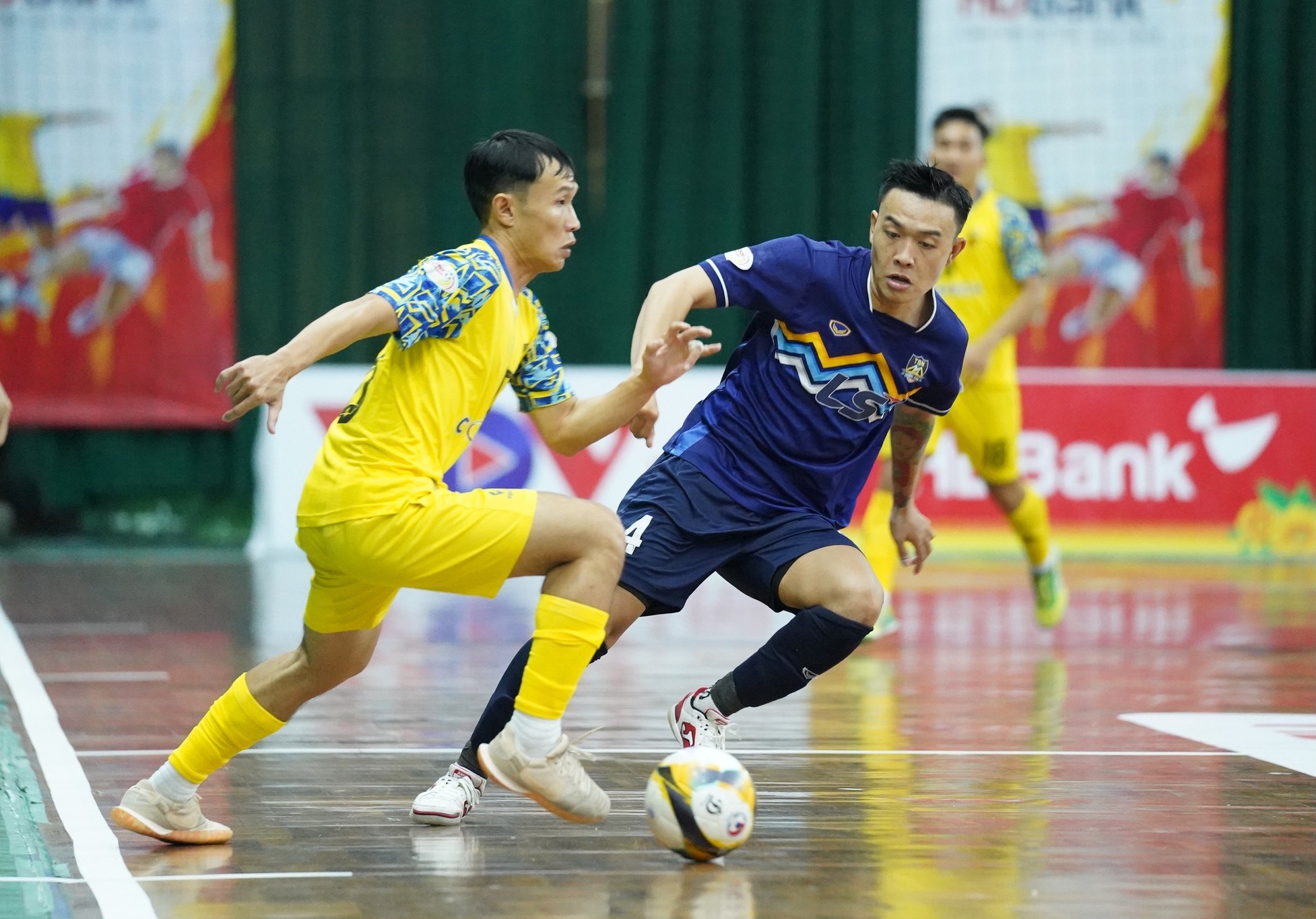 Chiến thắng nhẹ nhàng của Thái Sơn Nam ở ra quân futsal Cúp QG
