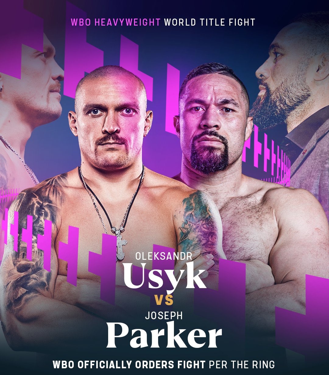 Tiết lộ sốc về trận bảo vệ đai của Usyk trước Joseph Parker Tiết lộ sốc về trận bảo vệ đai của Usyk trước Joseph Parker