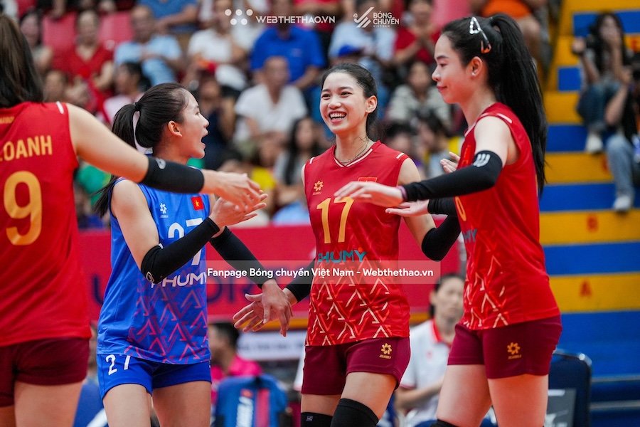 Đội tuyển bóng chuyền nữ Việt Nam thay 1 VĐV tại chặng 2 SEA V.League 2025 Đội tuyển bóng chuyền nữ Việt Nam thay 1 VĐV tại chặng 2 SEA V.League 2025