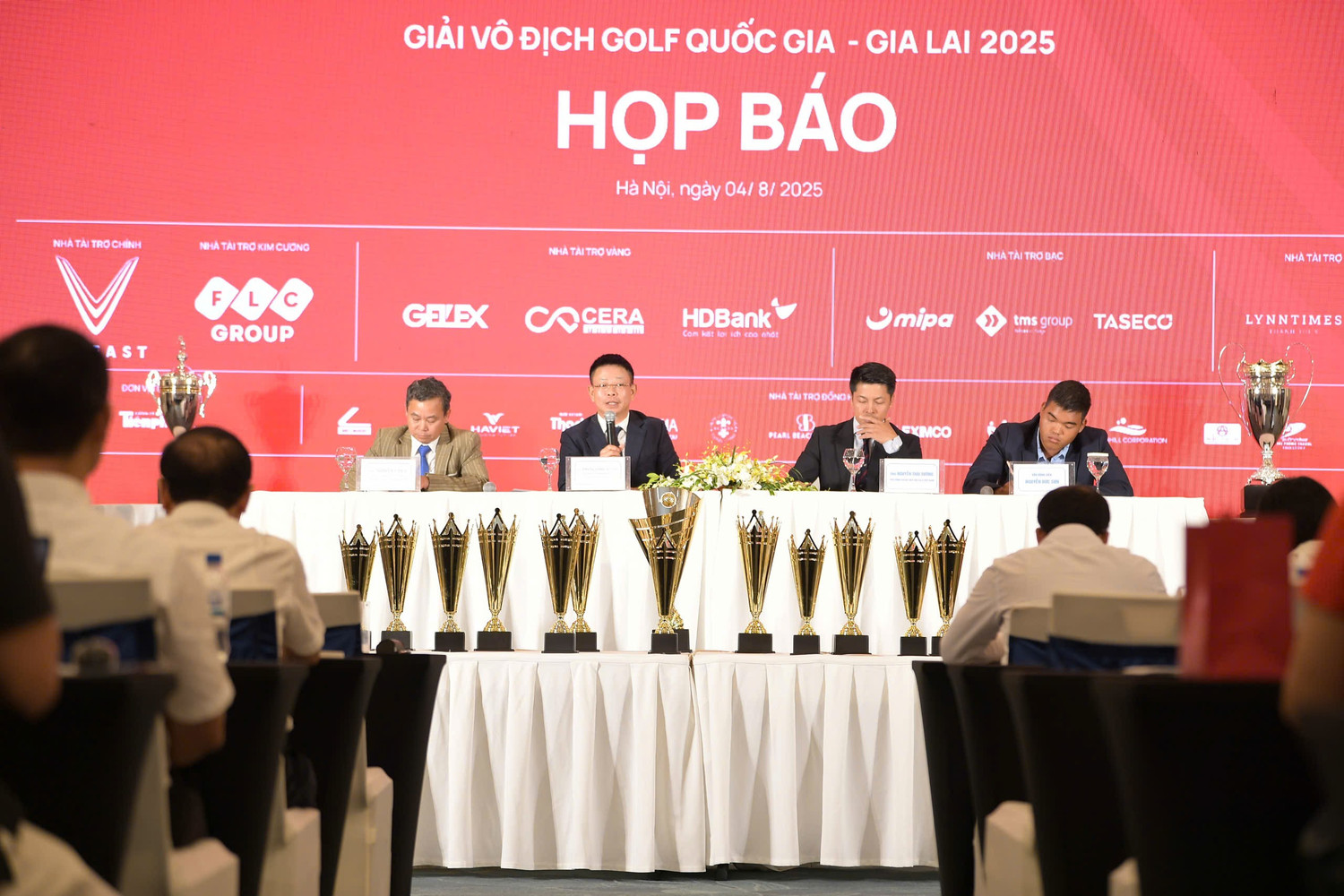 Khởi động Giải Vô địch Golf Quốc gia - Gia Lai 2025 có tổng giải thưởng hơn 1 tỷ đồng