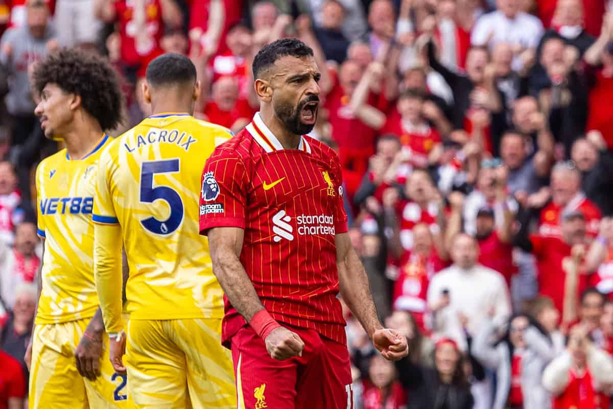 Xem trực tiếp trận Siêu cúp Anh giữa Liverpool và Crystal Palace ở kênh nào?