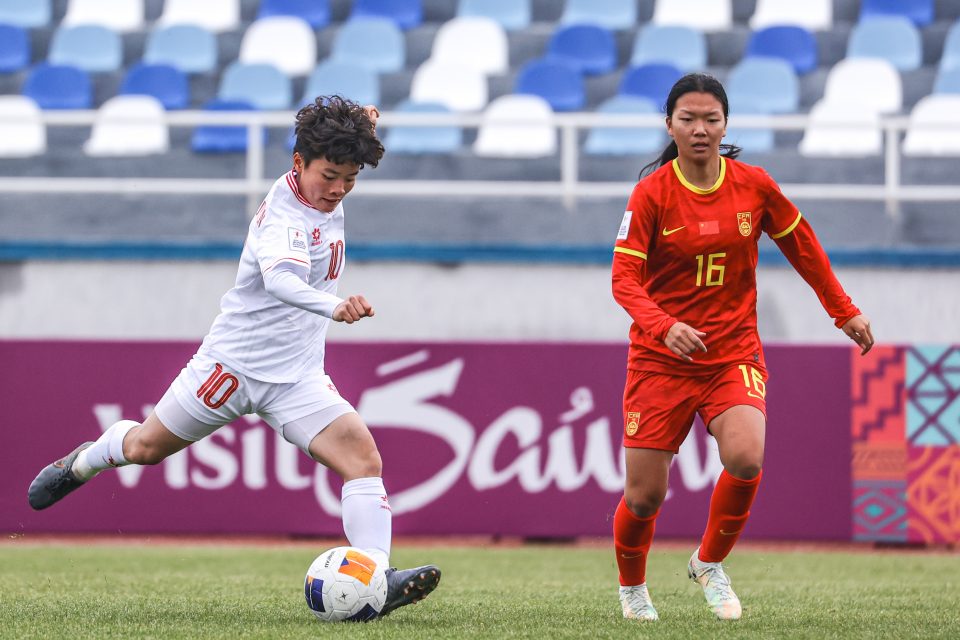 K&ecirc;́t quả bóng đá v&ograve;ng loại nữ U20 ch&acirc;u &Aacute; 2026 mới nh&acirc;́t