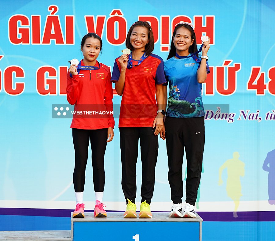Nguyễn Thị Oanh "mở hàng HCV" ở giải Vô địch điền kinh quốc gia 2025?
