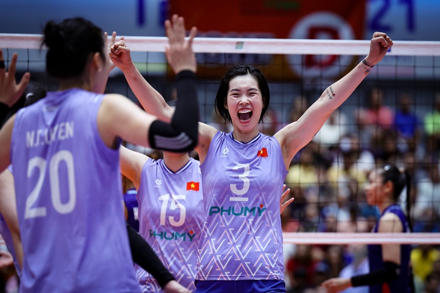 Xem trực tiếp bóng chuyền nữ Việt Nam thi đấu SEA V.League 2025 chặng 2 ở đâu? kênh nào? Xem trực tiếp bóng chuyền nữ Việt Nam thi đấu SEA V.League 2025 chặng 2 ở đâu? kênh nào?
