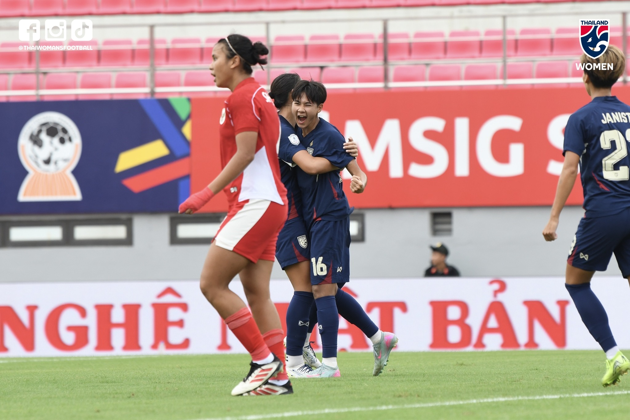 Thái Lan hủy diệt Indonesia 7-0 ở giải Đông Nam Á