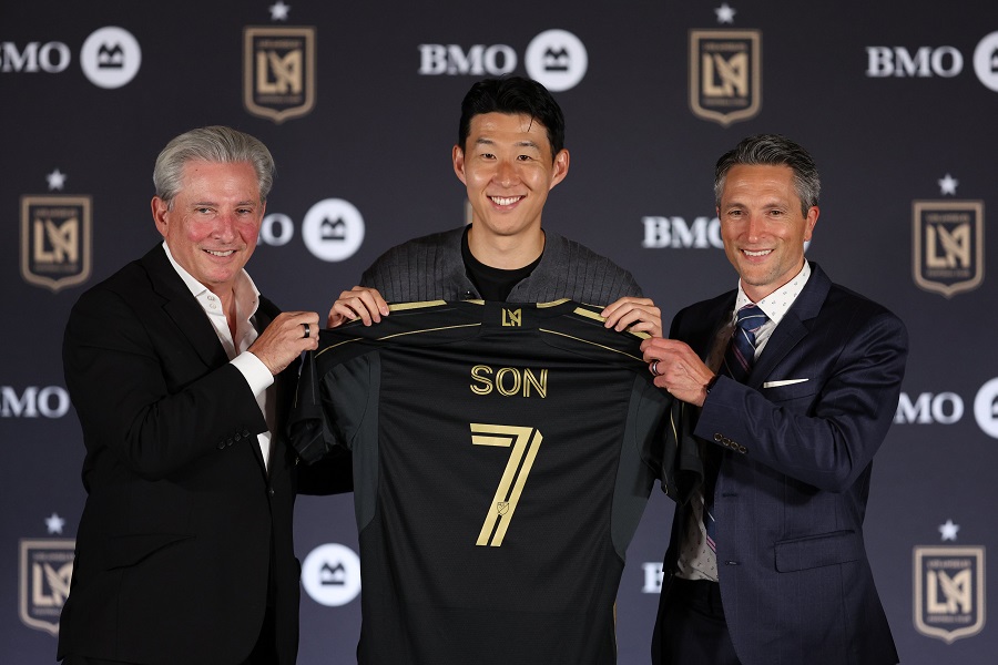 Son Heung-min trở thành bản hợp đồng đắt giá nhất lịch sử MLS