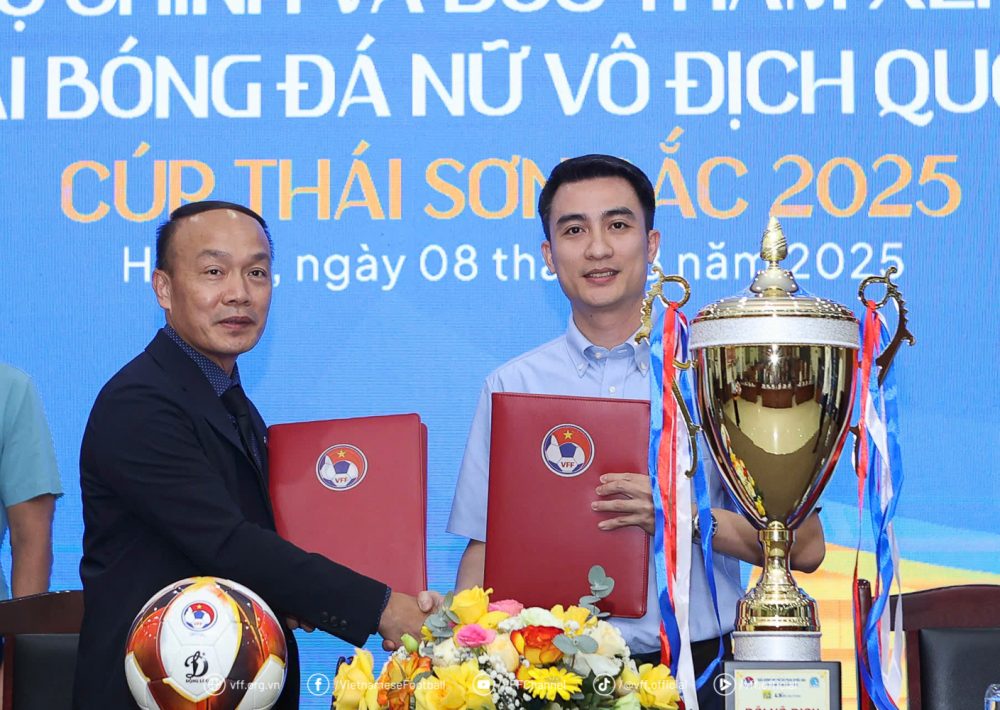 Khởi động giải bóng đá nữ VĐQG - Cúp Thái Sơn Bắc 2025