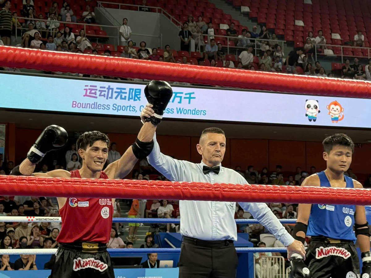Hạ võ sĩ Trung Quốc, Nguyễn Trần Duy Nhất đối mặt Top 1 Thế giới ở bán kết World Games