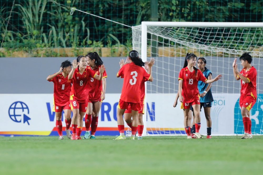 Link xem trực tiếp bóng đá U20 nữ Việt Nam vs nữ Hong Kong (Trung Quốc) ngày 8/8
