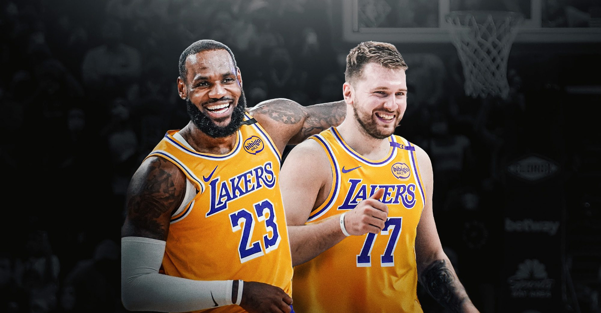 LeBron James có bị “ra rìa” ở Los Angeles Lakers sau hợp đồng khủng của Luka Doncic? LeBron James có bị “ra rìa” ở Los Angeles Lakers sau hợp đồng khủng của Luka Doncic?