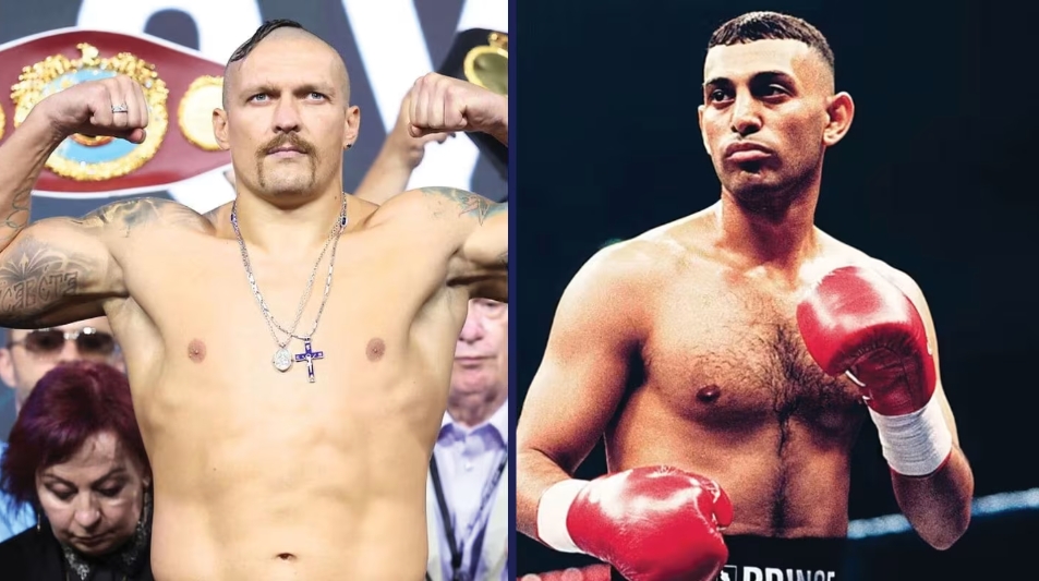 Oleksandr Usyk tiết lộ hình mẫu huyền thoại để trở thành số 1 thế giới