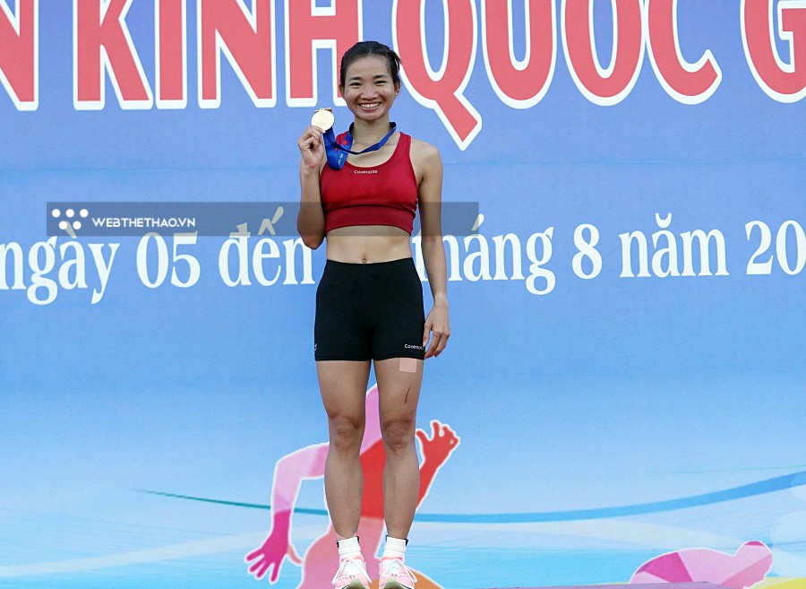 Trực tiếp giải Vô địch Điền kinh quốc gia 2025 ngày 10-8: Nguyễn Thị Oanh "hủy diệt" đường chạy 1.500m