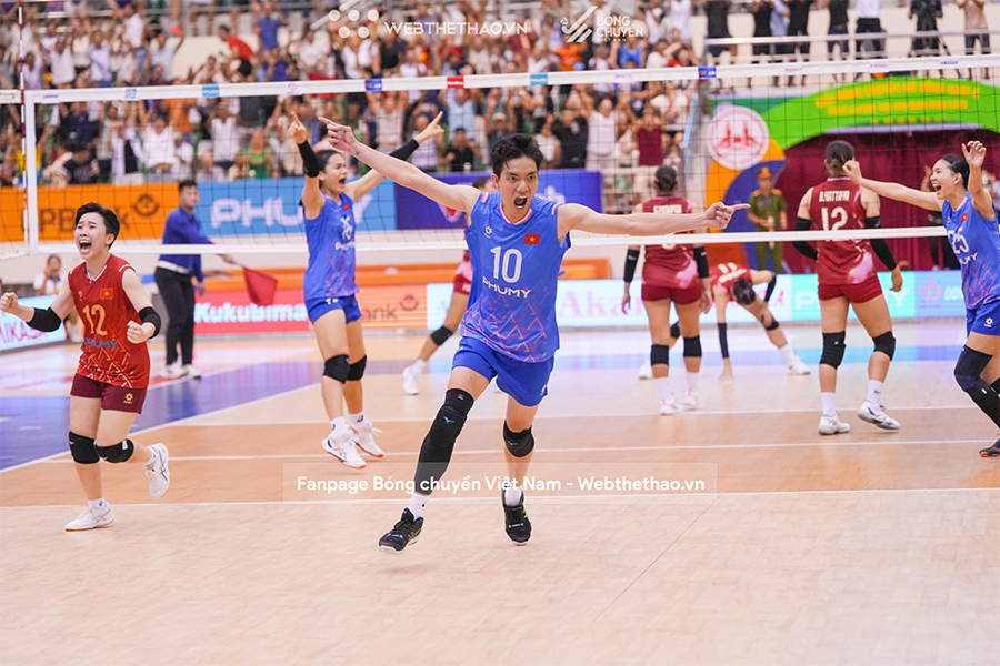 Đội hình tiêu biểu chặng 2 SEA V.League nữ 2025: MVP cho Bích Tuyền!