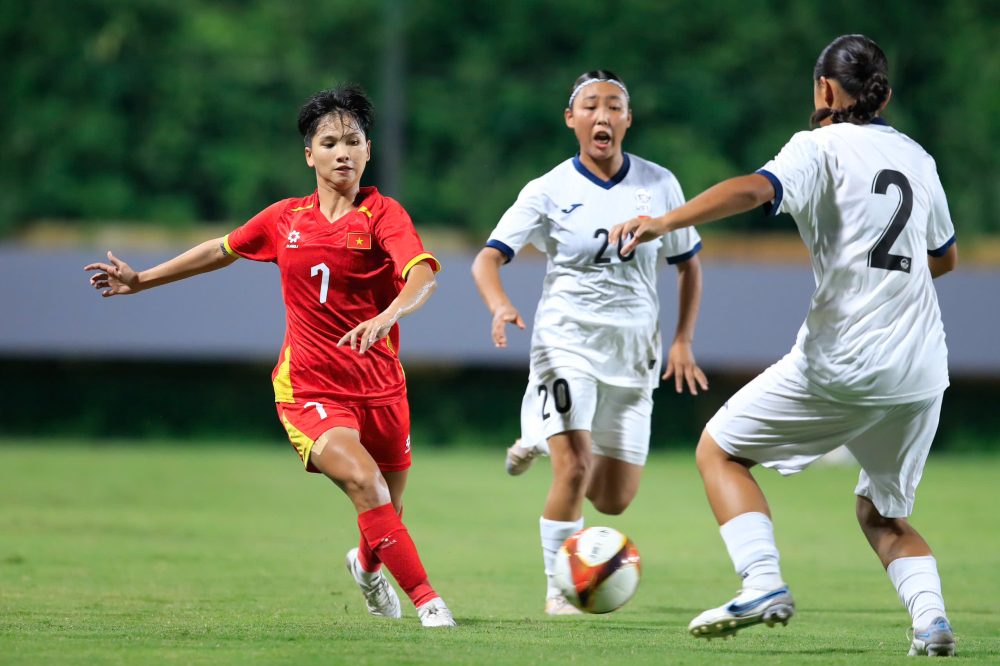 Danh sách các đội vào VCK bóng đá U20 nữ châu Á 2026: Gọi tên Việt Nam