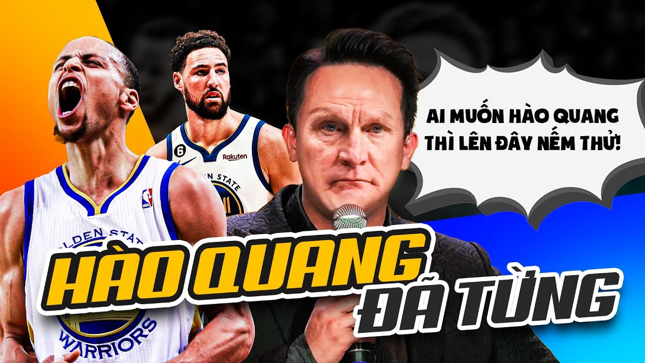 Golden State Warriors: Khi những con số "trói chân" hào quang