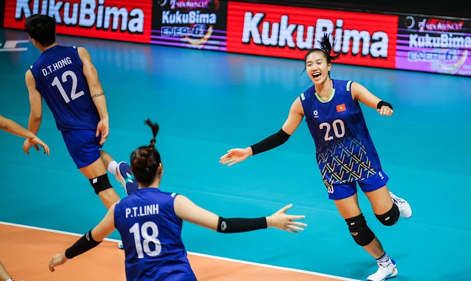 Lịch thi đấu bóng chuyền hôm nay ngày 11/8: U21 nữ Việt Nam thắng trận thứ 4?