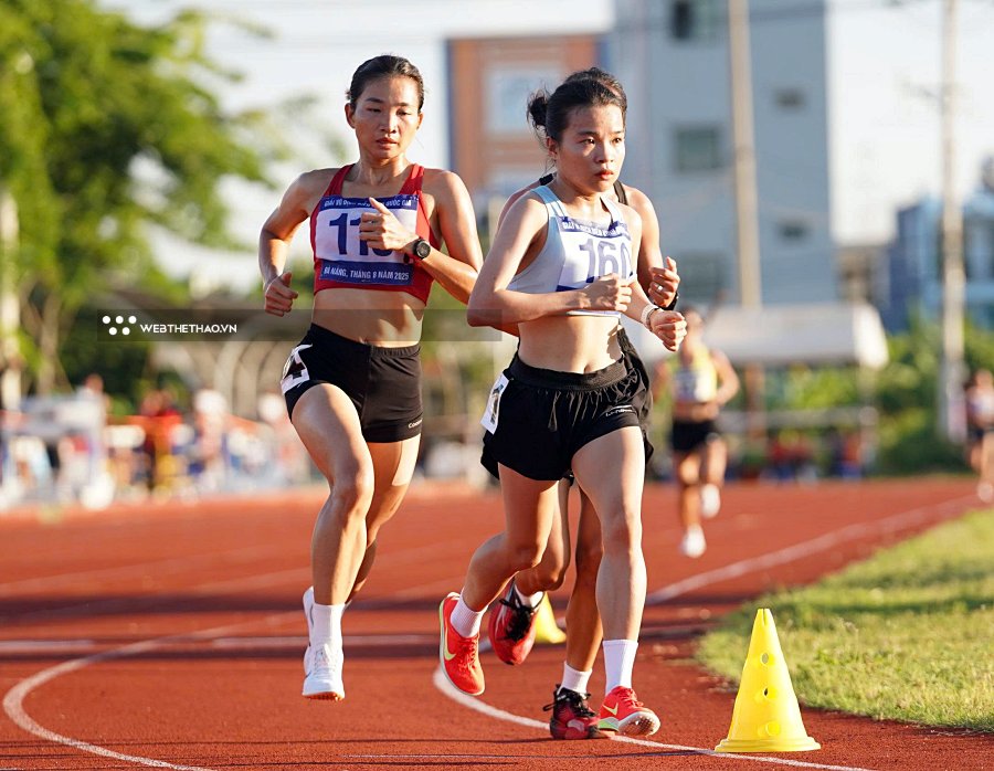 Trực tiếp giải V&ocirc; địch Điền kinh quốc gia 2025 ng&agrave;y 12-8: Nguyễn Thị Oanh lập hat-trick HCV