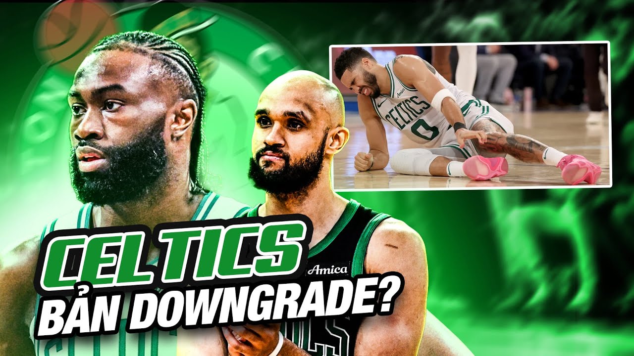 Jayson Tatum đã đi lại được, nhưng Boston Celtics liệu có thể đứng dậy nổi ở mùa giải sau? Jayson Tatum đã đi lại được, nhưng Boston Celtics liệu có thể đứng dậy nổi ở mùa giải sau?