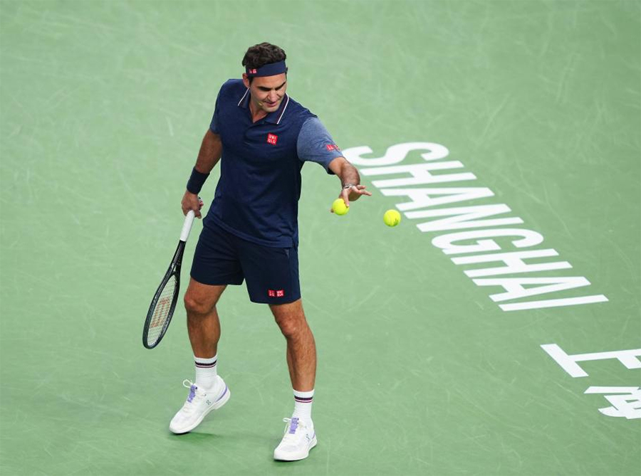 Roger Federer tái xuất tại Shanghai Masters 2025