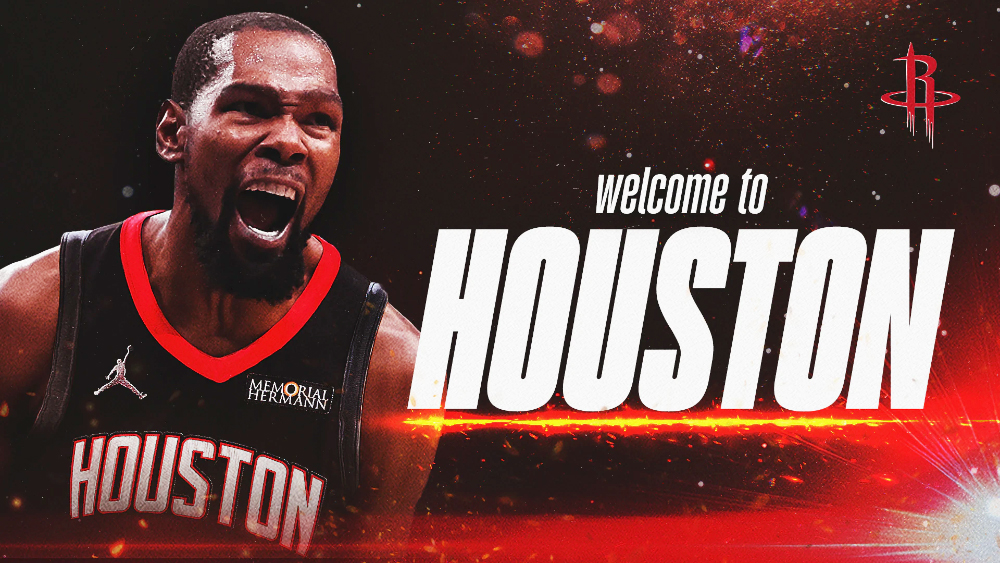 Chuyển nhượng NBA: Bom tấn Kevin Durant và câu hỏi trị giá 122 triệu đô la Mỹ với Houston Rockets