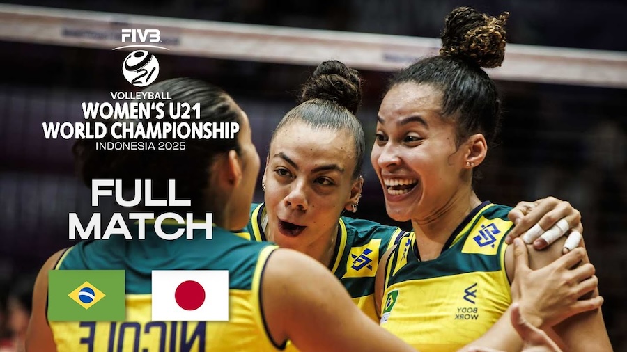 Link trực tiếp giải bóng chuyền U21 vô địch thế giới hôm nay: Brazil vs Nhật Bản
