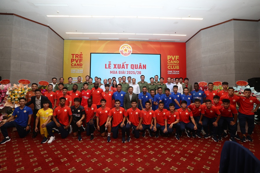 PVF-CAND quyết tâm tạo bất ngờ ở lần đầu tham dự V.League