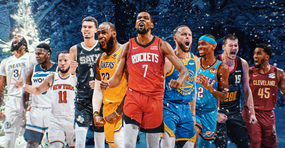 Lịch thi đấu NBA 2025-26: Mùa giải mở đầu với Warriors, Lakers, Rockets và ĐKVĐ OKC Thunder