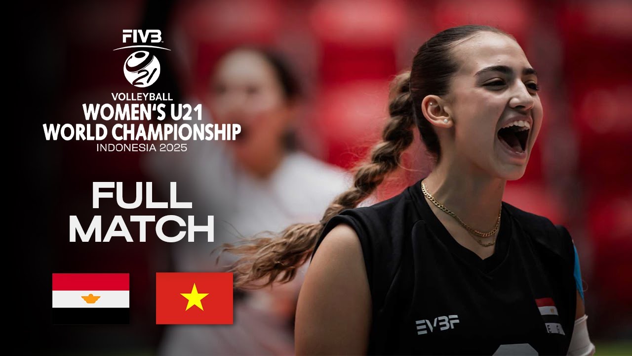 Link trực tiếp giải bóng chuyền U21 vô địch thế giới hôm nay: Việt Nam vs Ai Cập