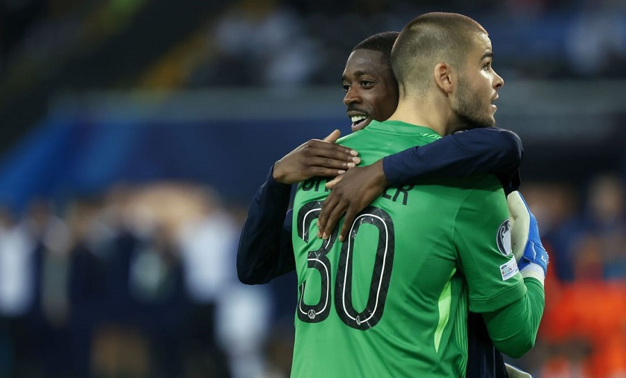 Chevalier mắc sai lầm nhưng đã chuộc lỗi cho PSG ở Siêu cúp châu Âu