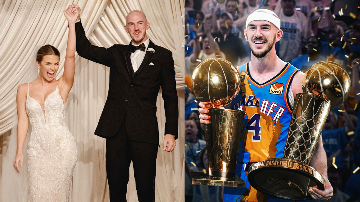 Tân vương NBA Alex Caruso đoạt "chiếc nhẫn vô địch" thứ hai trong mùa hè