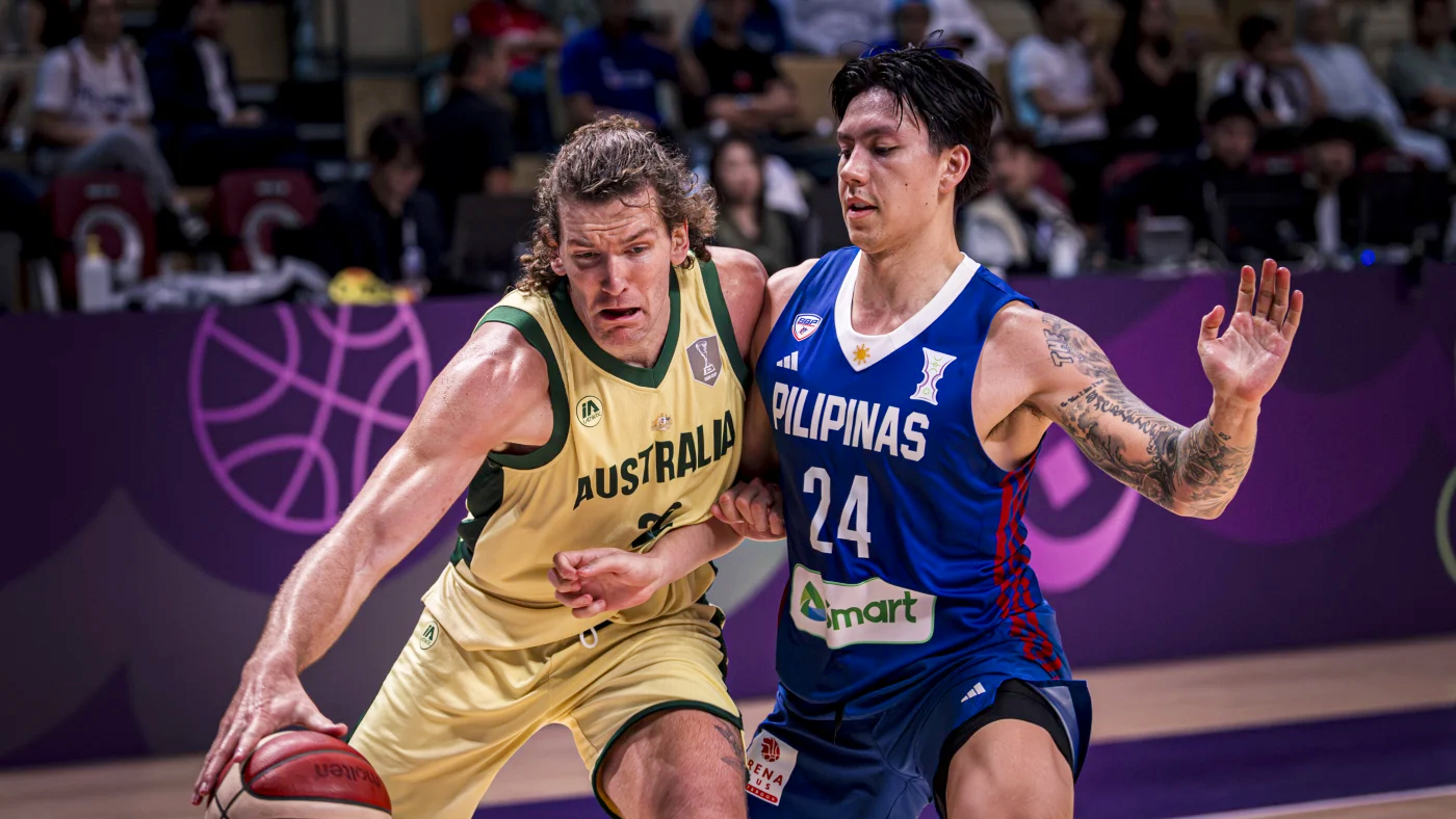 FIBA Asia Cup 2025: Úc nối dài mạch bất bại, “anh cả Đông Nam Á” Philippines dừng bước ở tứ kết