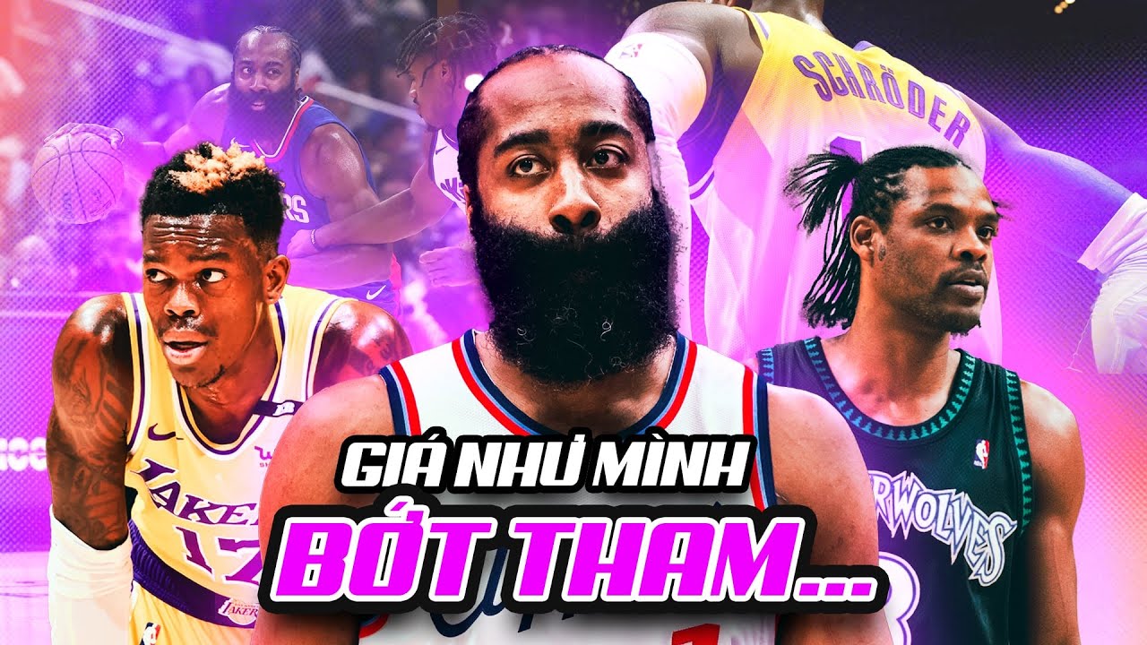 Năm cầu thủ NBA và câu nói "giá như mình bớt tham lam..."