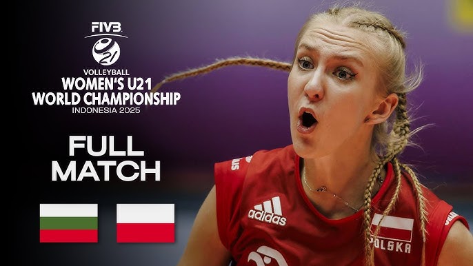 Link trực tiếp giải bóng chuyền U21 vô địch thế giới hôm nay: Ba Lan vs Bulgaria