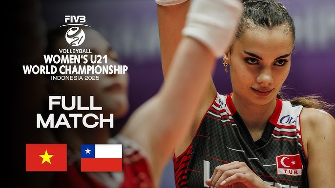 Link trực tiếp giải b&oacute;ng chuyền U21 v&ocirc; địch thế giới h&ocirc;m nay: Việt Nam vs Chile