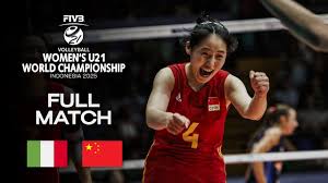 Link trực tiếp giải bóng chuyền U21 vô địch thế giới hôm nay: Trung Quốc vs Ý Link trực tiếp giải bóng chuyền U21 vô địch thế giới hôm nay: Trung Quốc vs Ý