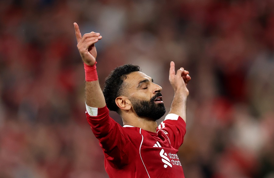 Mohamed Salah lập kỷ lục ngày khai mạc Ngoại hạng Anh, mở rộng thống kê gây sốc Mohamed Salah lập kỷ lục ngày khai mạc Ngoại hạng Anh, mở rộng thống kê gây sốc