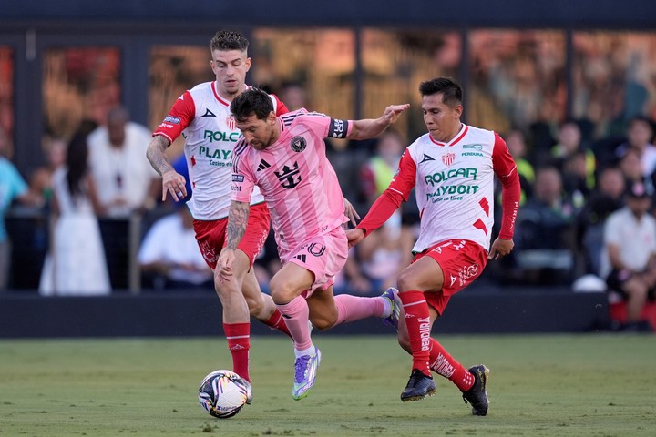 Đội hình ra sân Inter Miami vs Los Angeles Galaxy: Messi và De Paul có mặt