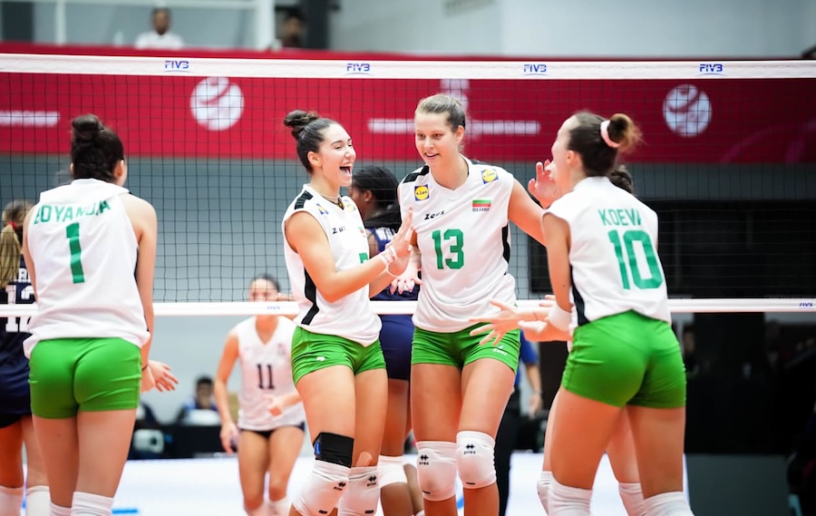 Đối chuyền cao 2m giúp Bulgaria trở thành hiện tượng tại giải bóng chuyền U21 vô địch thế giới