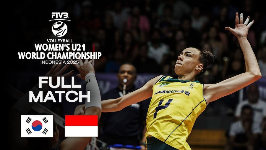 Link trực tiếp giải b&oacute;ng chuyền U21 v&ocirc; địch thế giới h&ocirc;m nay: H&agrave;n Quốc vs Indonesia
