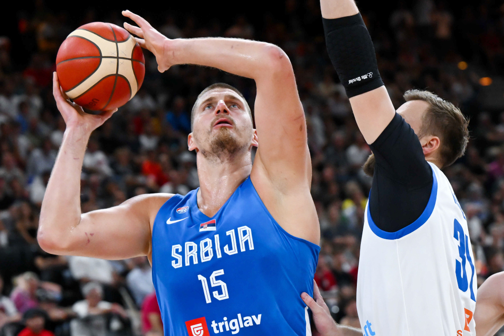 Nikola Jokic cùng đội tuyển Serbia nối dài mạch bất bại ở loạt trận giao hữu quốc tế Nikola Jokic cùng đội tuyển Serbia nối dài mạch bất bại ở loạt trận giao hữu quốc tế
