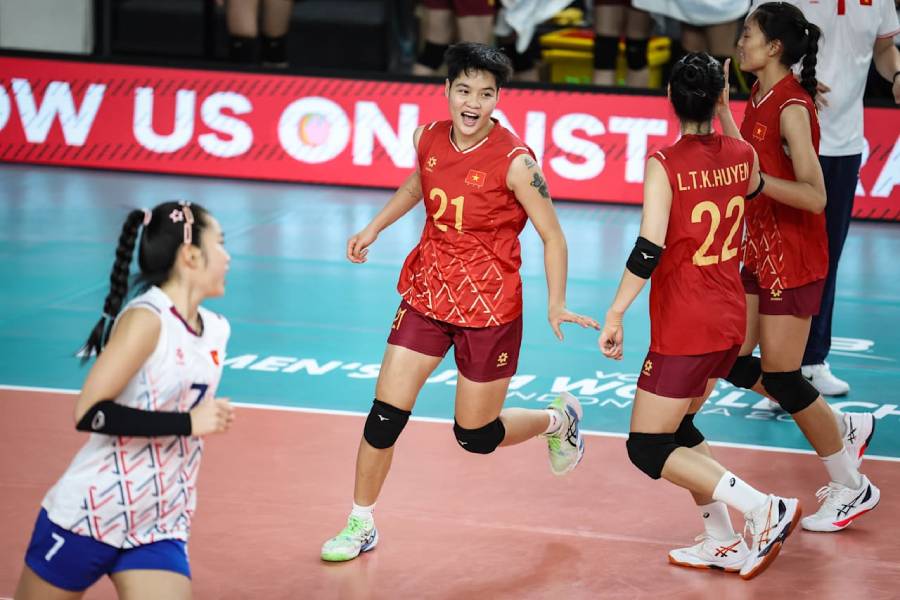 U21 Việt Nam xếp hạng 19 chung cuộc tại giải bóng chuyền U21 thế giới 2025 U21 Việt Nam xếp hạng 19 chung cuộc tại giải bóng chuyền U21 thế giới 2025