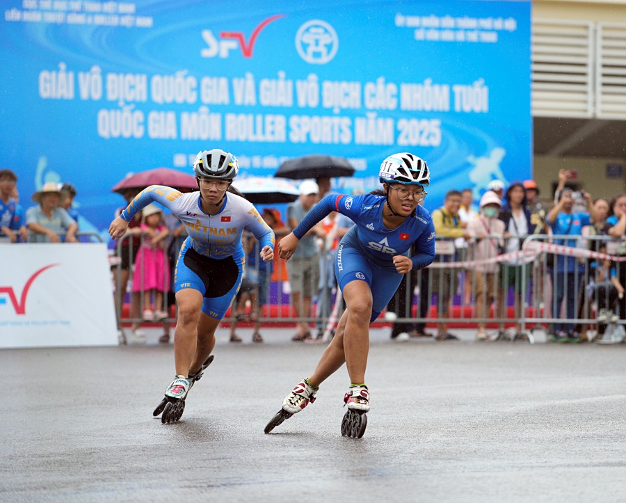 Tuyển chọn VĐV Roller Sports tranh tài ở SEA Games 33 từ sân chơi Vô địch quốc gia
