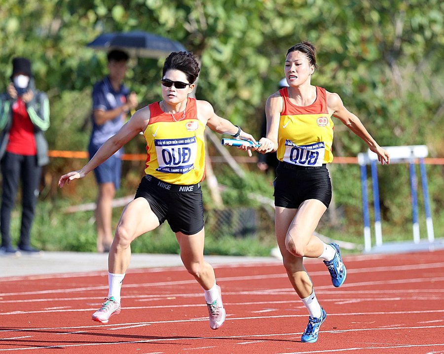 Trực tiếp giải Vô địch Điền kinh các nội dung tiếp sức quốc gia 2025 ngày 18-8: Quân đội giành tấm HCV đầu tiên