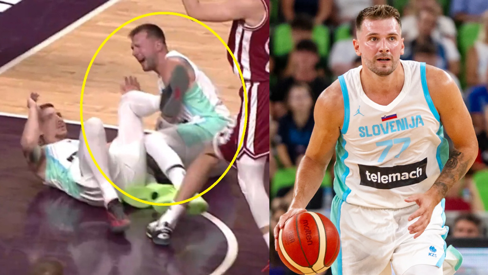 Luka Doncic chấn thương đầu gối ở ĐTQG Slovenia, CĐV Los Angeles Lakers lo lắng tột độ