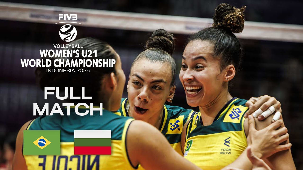 Link trực tiếp giải b&oacute;ng chuyền U21 v&ocirc; địch thế giới tranh hạng 3 h&ocirc;m nay: Brazil vs Bulgaria