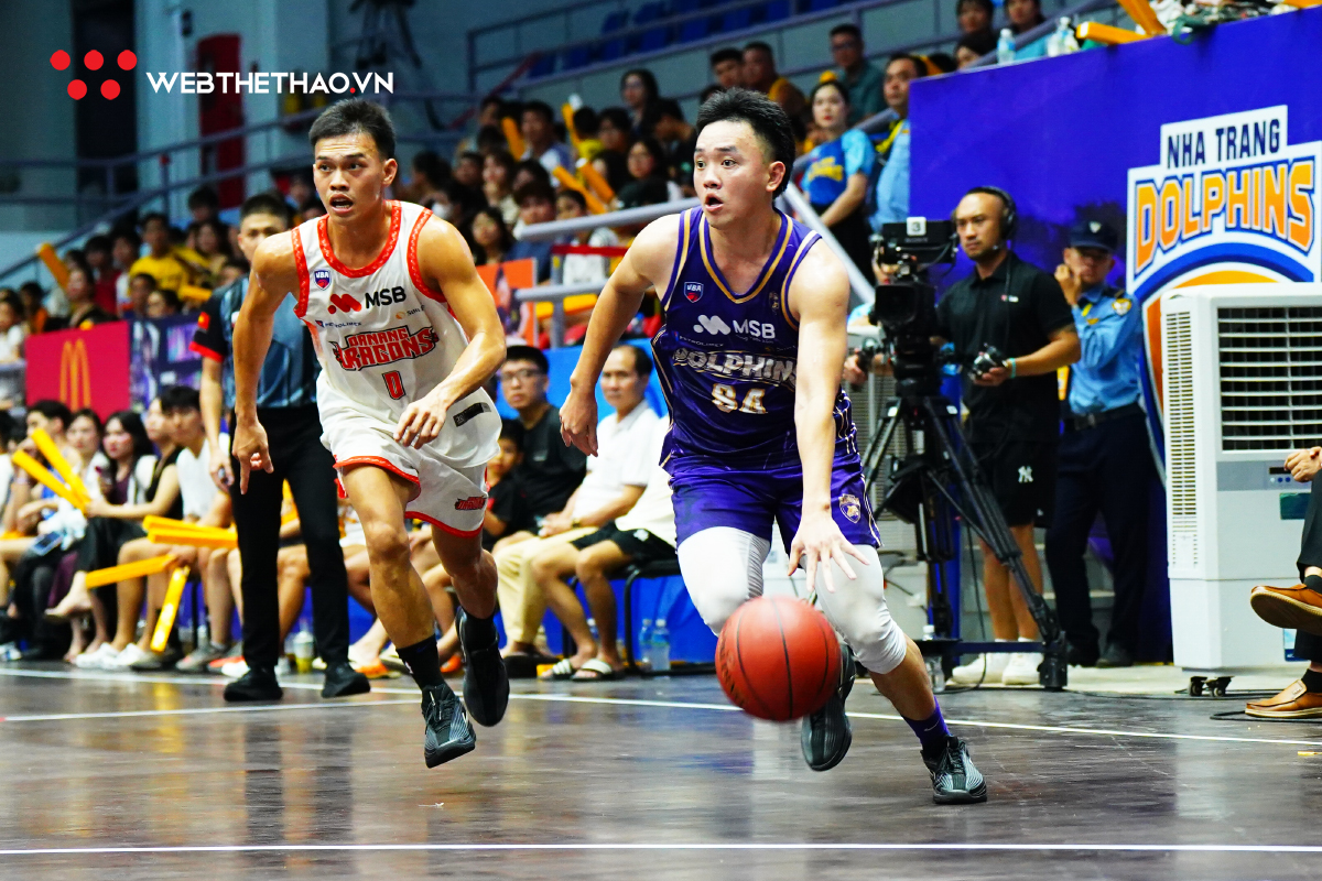 Chi tiết cuộc đua lấy v&eacute; Playoffs cuối c&ugrave;ng ở VBA 2025: Nha Trang Dolphins quyết đấu Danang Dragons