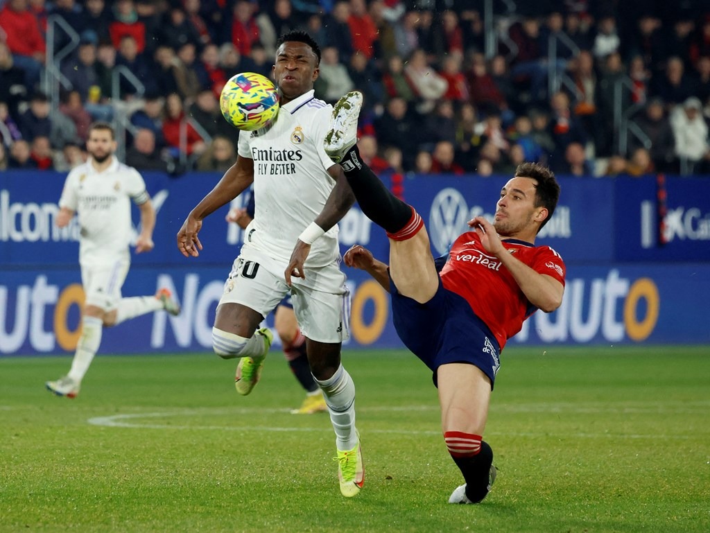 Tỷ lệ bóng đá trận Real Madrid vs Osasuna, 2h00 ngày 20/8, La Liga