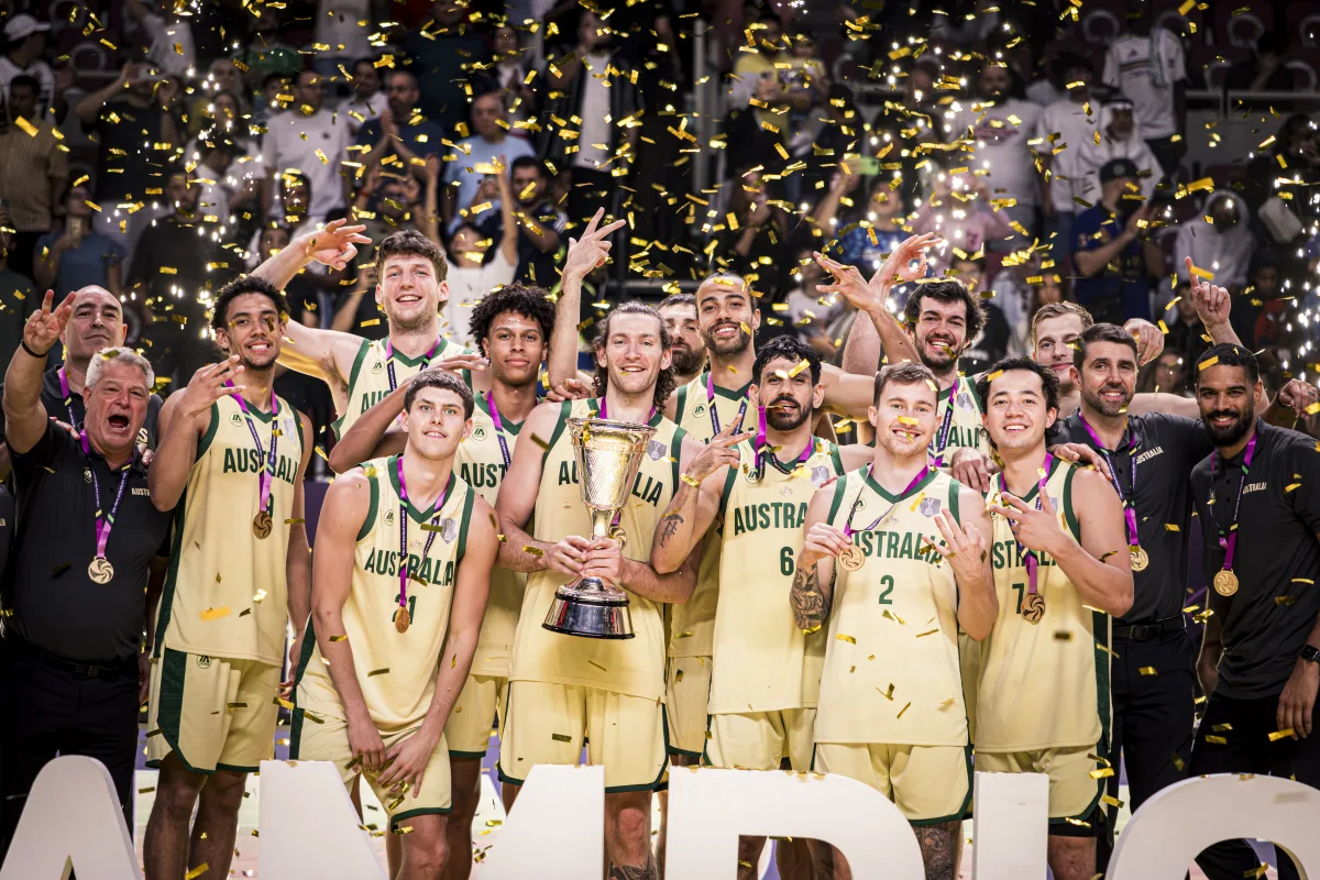 Thắng Trung Quốc ngược dòng nghẹt thở, đội tuyển Úc vô địch FIBA Asia Cup 2025